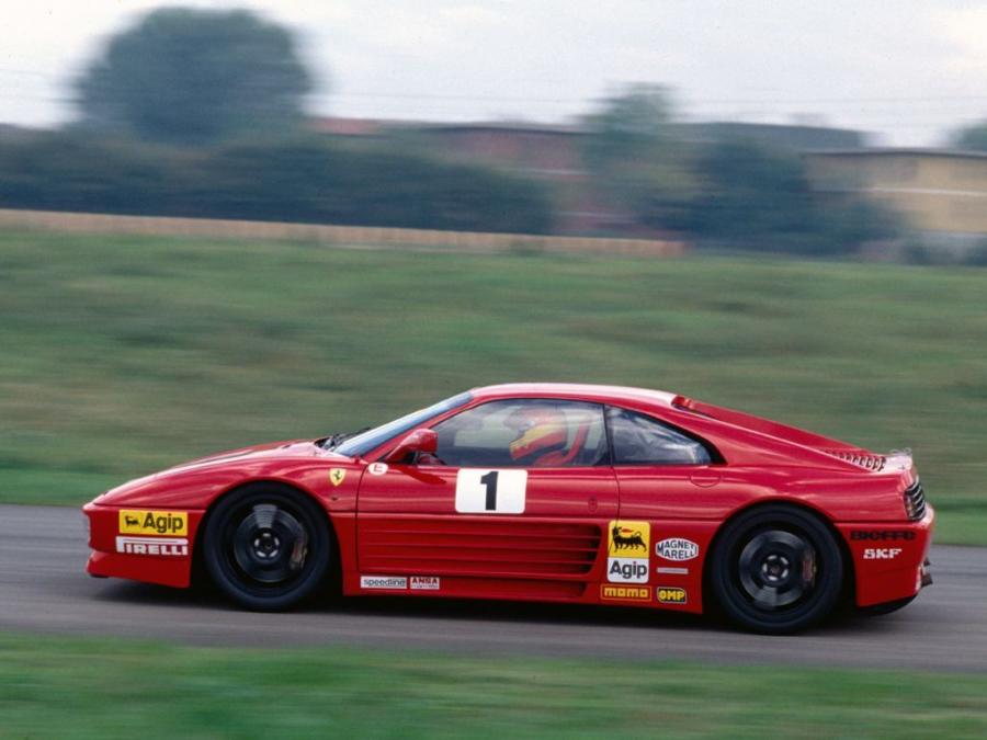 Ferrari 348 GT Competizione 1993 года  (фото 8 из 16)